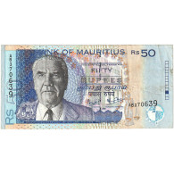 Billet, Maurice, 50 Rupees, 1999, 1999, KM:50a, TTB+ - Maurice