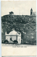 YÉMEN CPA * ADEN Sheikh Said Tomb  ( Tombe - Dromadaires ) Edit. Hôtel De L'Europe Benghiat Son - Jemen