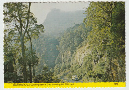 Australia QUEENSLAND QLD Mt Mitchell & Cunninghams Gap WARWICK David Lee No.1840 Postcard C1970s - Sonstige & Ohne Zuordnung