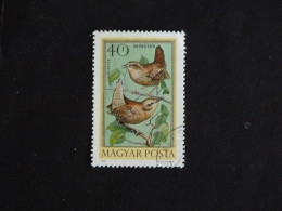 HONGRIE HUNGARY MAGYAR YT PA 360 OBLITERE - TROGLODYTE OISEAU BIRD VOGEL - Usado