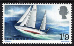 Great Britain - 1967 - Sir Francis Chichester's World Voyage - Mint Stamp - Neufs