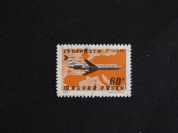 HONGRIE HUNGARY MAGYAR YT PA 392 OBLITERE - PLANE AVION COMMERCIAL / 154 HUNGARIA AIRLINES - Usado