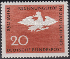 1964 Deutschland > BRD, ** Mi:DE 452, Sn:DE 900, Yt:DE 320, 250 Jahre Rechnungshof In Deutschland ,Preussischer Adler - Águilas & Aves De Presa