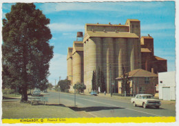 Australia QUEENSLAND QLD Holden Peanut Silos KINGAROY Samuel Lee No.1497 Postcard C1970s - Autres & Non Classés