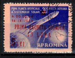 Roumanie 1959 Mi 1794 (Yv PA 101), Obliteré - Usado