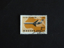 HONGRIE HUNGARY MAGYAR YT PA 394 OBLITERE - PLANE AVION COMMERCIAL / IL-62 - Gebraucht