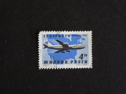 HONGRIE HUNGARY MAGYAR YT PA 396 OBLITERE - PLANE AVION COMMERCIAL / BOEING 747 PANAMA - Used Stamps