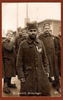 SERBIA WWI, SERBIAN PRISONERS IN KONIGSBRUCK CAMP, PICTURE POSTCARD 1916 RARE!!!!!!!!!!! - Serbie