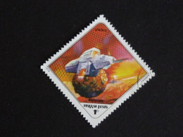 HONGRIE HUNGARY MAGYAR YT PA 409 OBLITERE - SCIENCE FICTION RECHERCHE SPATIALE / PHOBOS - Used Stamps