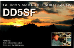 AK 208274 QSL - Germany - Pirna / OT Bonnewitz - Radio