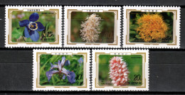 Korea North 1989 Corea / Flowers MNH Blumen Flores Fleurs / Lu34  7-34 - Altri & Non Classificati