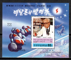Korea 1998 Corea / Chemistry Ri Sung Gi MNH Química Chemie / Ly22  7-35 - Chemie