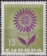 1964 Deutschland > BRD, ** Mi:DE 445, Sn:DE 897, Yt:DE 313, Europa (C.E.P.T.) 1964 - Blume - 1964