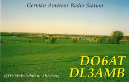 AK 208289 QSL - Germany - Waltersdorf Nr Altenburg - Radio