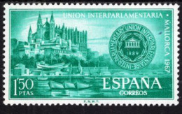 Spain - 1967 - IPU Congress, Palma De Mallorca - Mint Stamp - Nuovi