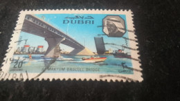 DUBAI- 1960-80-  20 DH   DAMGALI - Dubai