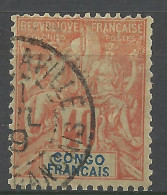 CONGO N° 21 OBL / Used - Gebruikt