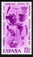 Spain - 1967 - Congress Of Hispano-Latin American Municipalities - Mint Stamp - Neufs