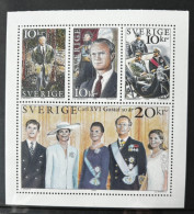 Sweden Royal Family - Unmounted Mint Stamps Sets In Perfect Condition - Sets E - Delivery €3.00 - Unused Stamps