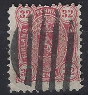 Finlandia U   20 (o) Usado.1875. Dent. 11 - Usati
