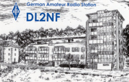 AK 208296 QSL - Germany - Nordhausen - Radio
