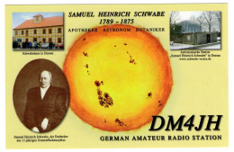 AK 208297 QSL - Germany - Dessau - Rosslau - Radio