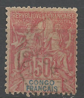 CONGO N° 22 OBL / Used - Usati