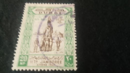 DUBAI- 1960-80-   20    NP  DAMGALI - Dubai