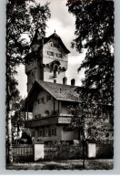 WASSERTURM / Water Tower / Chateau D'eau / Watertoren, Grafenwöhr, Davor Forsthaus - Watertorens & Windturbines