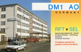 AK 208301 QSL - Germany - Radio Amateur