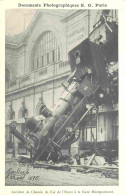 Reproduction CPA - 75 Paris - Accident Du Chemin De Fer De L'Ouest à La Gare Montparnasse - Images Du Temps Passé - 10 - - Non Classificati