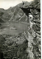 Norvège - Geiranger - Flydalsjuvet - CPSM Grand Format - Norge - Norway - Carte Neuve - CPM - Voir Scans Recto-Verso - Norvège