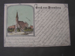 Bydgoszcz , Bromberg 1899 - Westpreussen