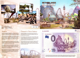 0-Euro PEAA 2019-1 SLAGHAREN - FREIZEITPARK  First Issue Pack No. Nur Bis #250 ! - Essais Privés / Non-officiels