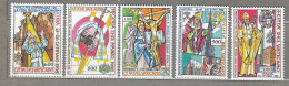 VATICAN 1999 Pope John Paul II MNH(**) Mi 1297-1301 #21946 - Neufs