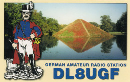 AK 208306 QSL - Germany - Cottbus - Radio