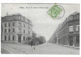 56109  Arlon  Rue  De  La  Station  Et  Avenue Tesch - Arlon