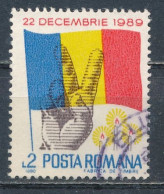 °°° ROMANIA - Y&T N° 3868 - 1990 °°° - Used Stamps