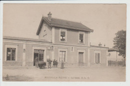 BOURG LA REINE - HAUTS DE SEINE - LA GARE - Bourg La Reine