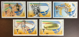 Greece 1997 World Athletics Championships MNH - Unused Stamps
