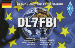 AK 208311 QSL - Germany - Rietberg - Radio