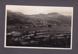 Carte Photo Saulxures Sur Moselotte Vosges Vue Generale Vue Sur Gare Chemin De Fer   58226 - Saulxures Sur Moselotte