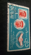 DUBAI- 1960-80-   1.00   RUPEE  DAMGALI - Dubai