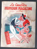 Lot De 2 LA CANEBIERE HUMOUR MAGAZINE   Défraichis (M6438) - Humour