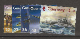 2003 MNH Guernsey Mi 955-59 Postfris** - Guernsey