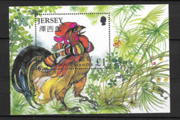 2005 MNH Jersey, Mi Block 47 Postfris** - Jersey