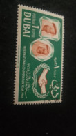 DUBAI- 1960-80-   1.00   RUPEE  DAMGALI - Dubai