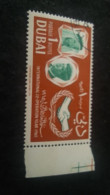 DUBAI- 1960-80-   1.00   RUPEE  DAMGALI - Dubai