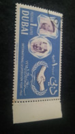 DUBAI- 1960-80-   1.00   RUPEE  DAMGALI - Dubai