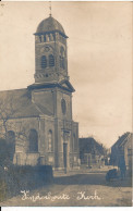 FOTOKAART    VINDERHOUTE   KERK - Lovendegem